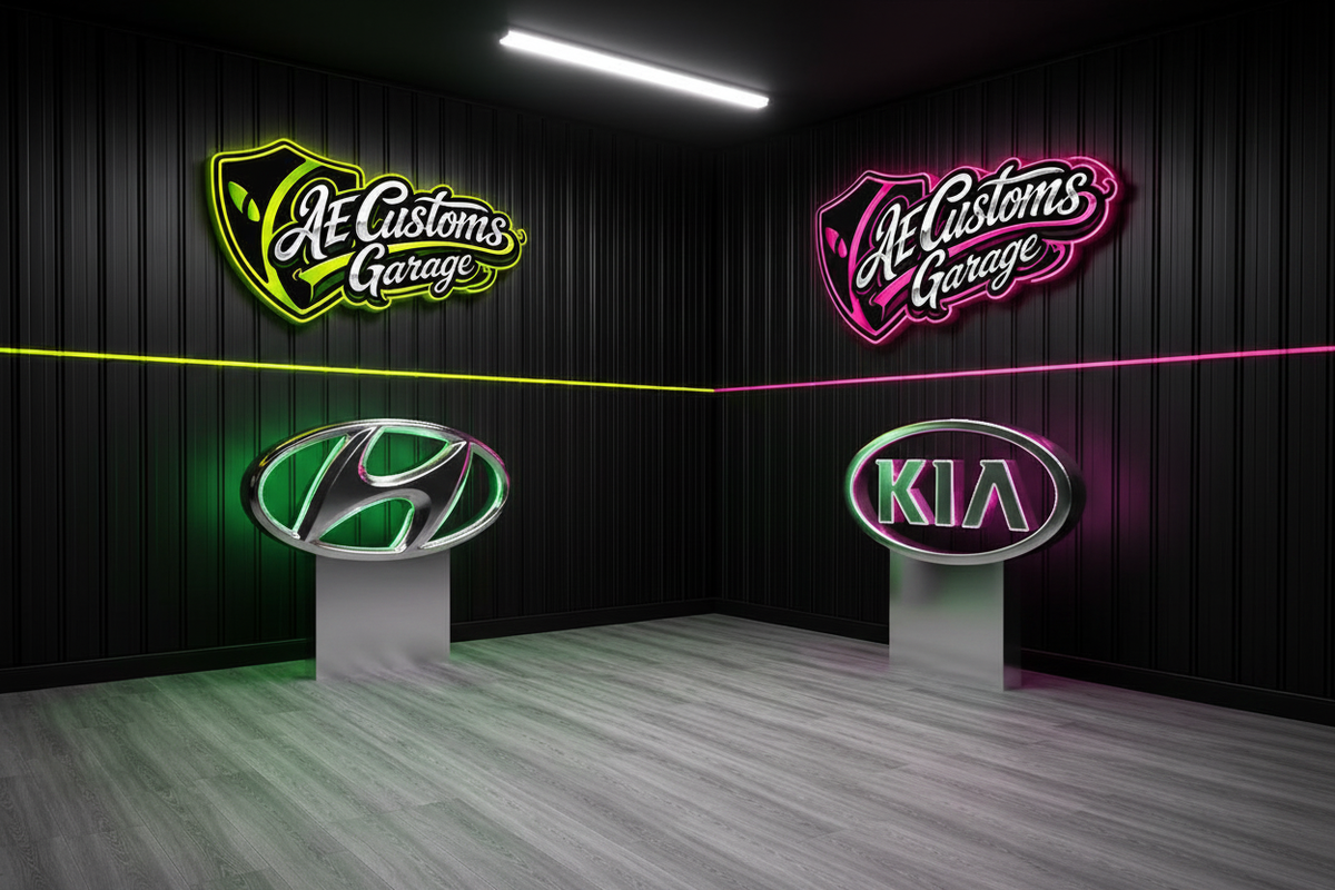 AE Customs + Estatuas Hyundai & Kia v2