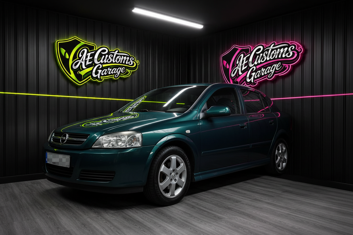 Auto en AE Customs Garage