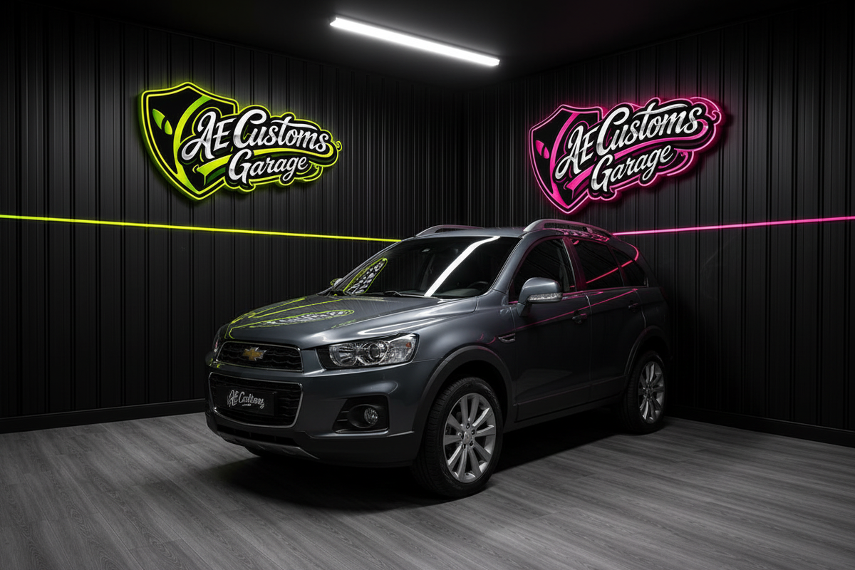 Chevrolet Captiva 2020 en AE Customs Garage