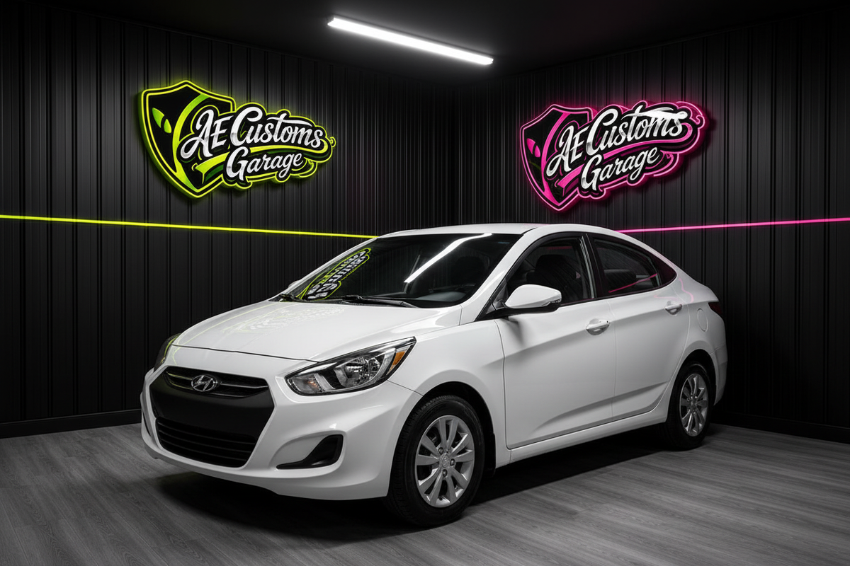 Hyundai Accent 2016 en AE Customs Garage