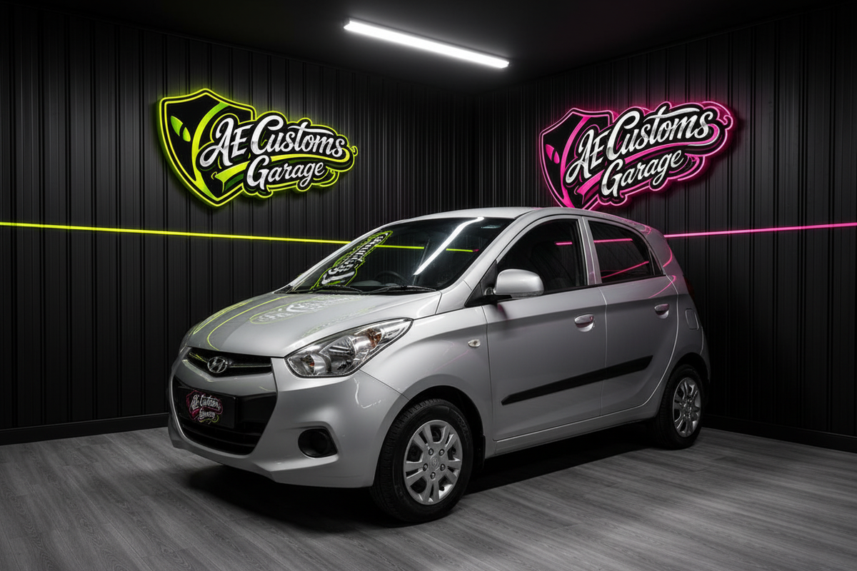 Hyundai Eon en AE Customs Garage
