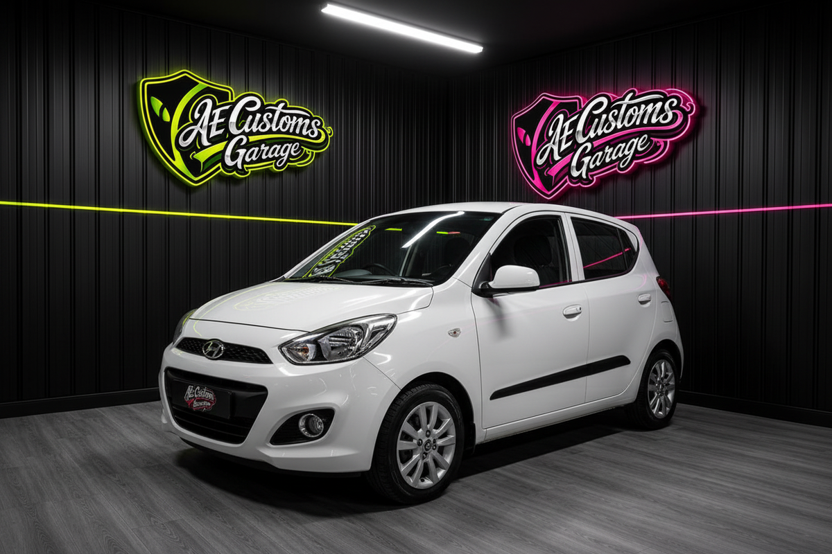 Hyundai i10 en AE Customs Garage