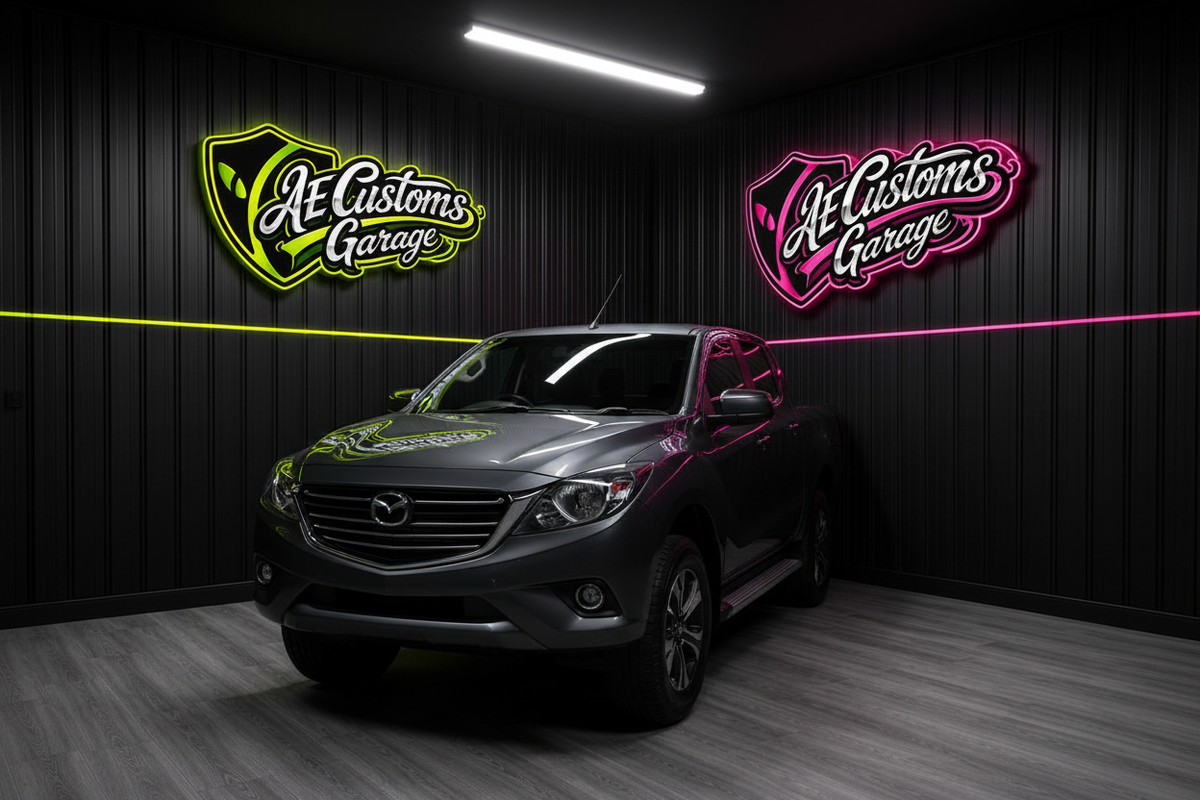 Mazda BT-50 en AE Customs Garage