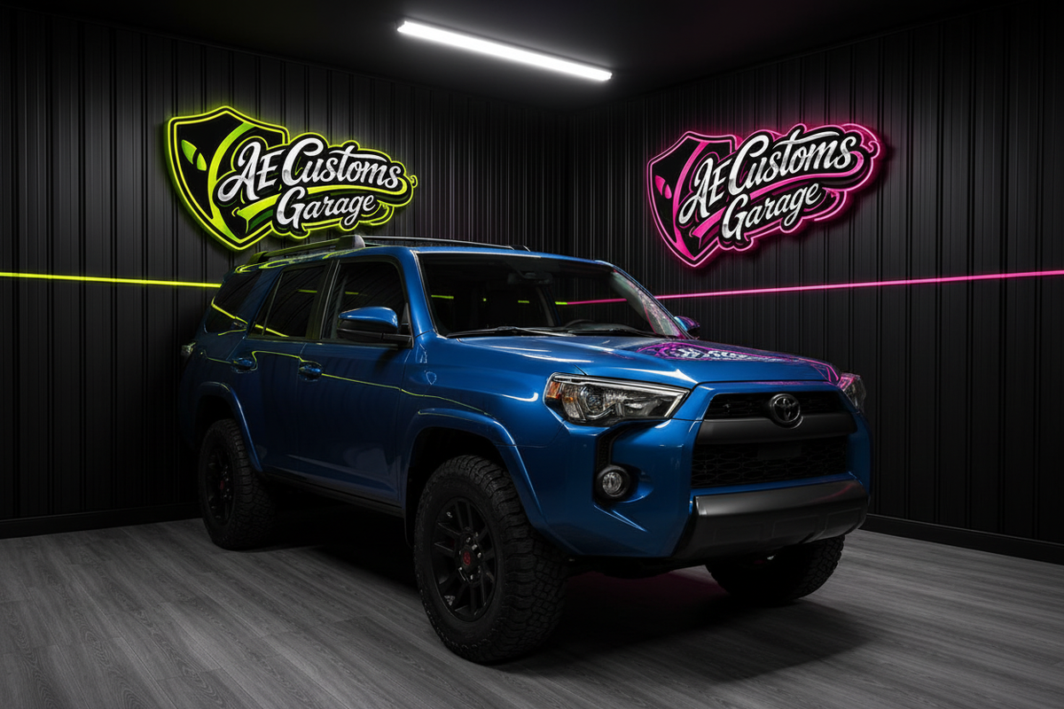 Toyota 4Runner en AE Customs Garage