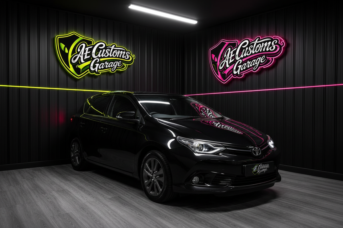 Toyota Auris en AE Customs Garage