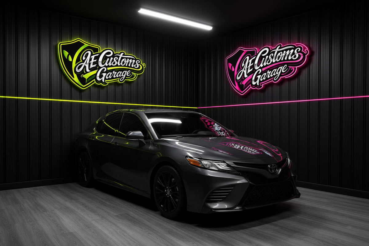 Toyota Camry en AE Customs Garage