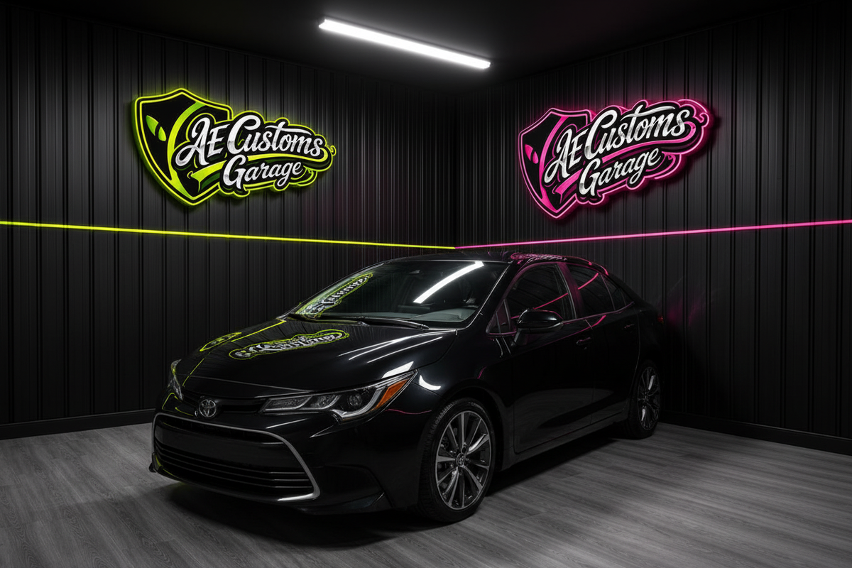 Toyota Corolla 2020 en AE Customs Garage