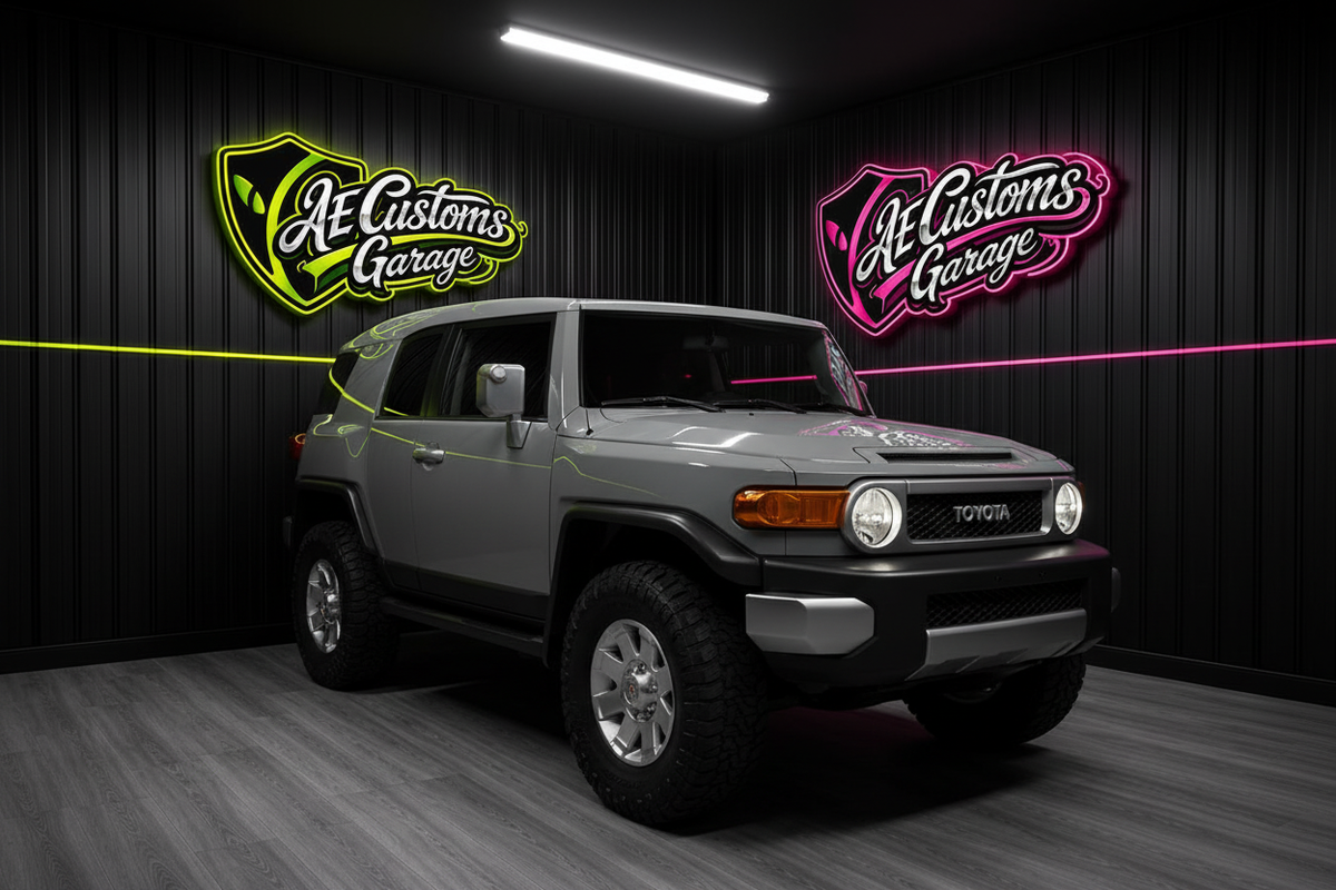 Toyota FJ Cruiser en nueva escenografía AE Customs