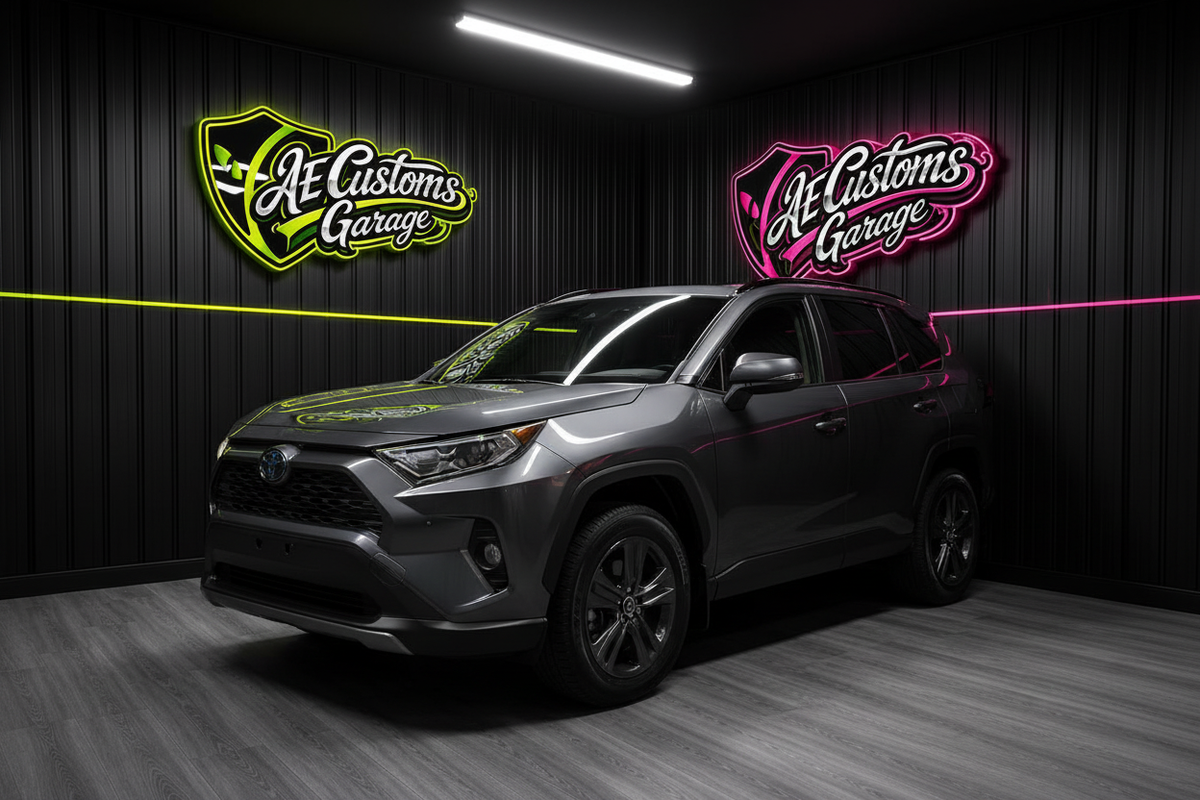 Toyota RAV4 en AE Customs Garage