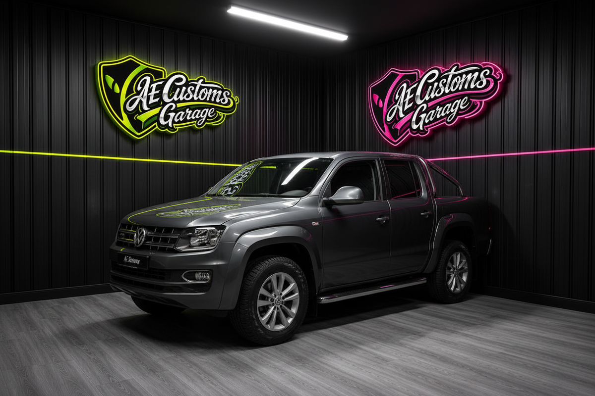 Volkswagen Amarok en AE Customs Garage