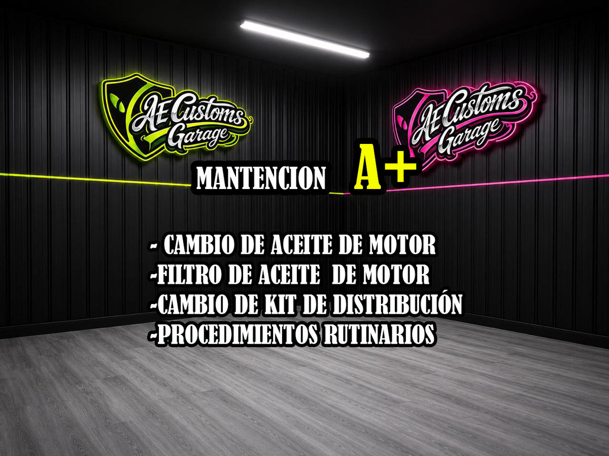 MANTENCION POR KILOMETRAJE POER