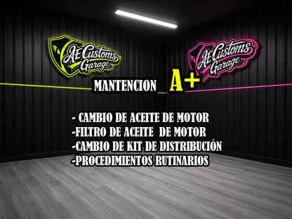 MANTENCION POR KILOMETRAJE POER