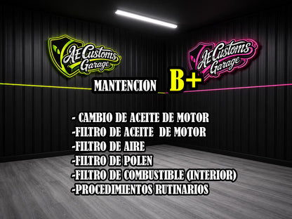 MANTENCION  POR KILOMETRAJE MAZDA 2.0 Y 2.5
