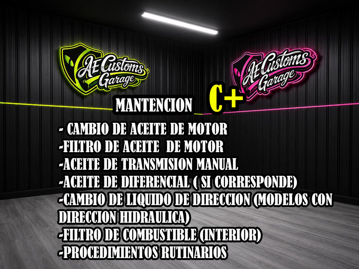 MANTENCION  POR KILOMETRAJE MAZDA 2.0 Y 2.5