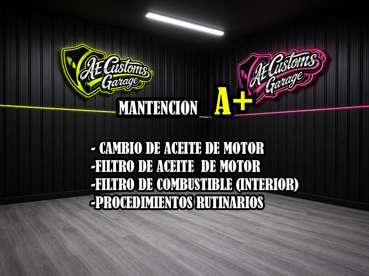 MANTENCION  POR KILOMETRAJE MAZDA 2.0 Y 2.5