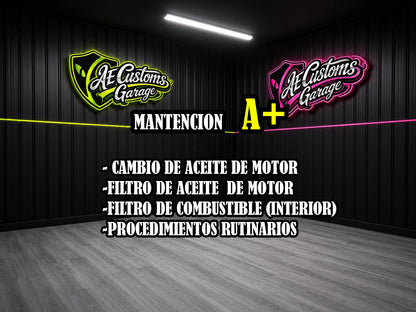 MANTENCION  POR KILOMETRAJE MAZDA 2.0 Y 2.5