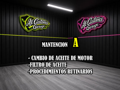 MANTENCION  MAZDA OTROS MODELOS