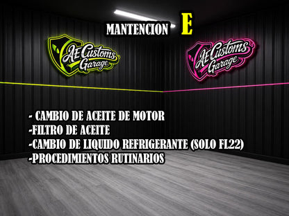 MANTENCION  POR KILOMETRAJE MAZDA 2.0 Y 2.5