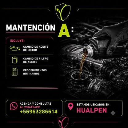 MANTENCION TIPO A PEUGEOT CITRÖEN MOTORES 1.6 HDI  REPUESTOS ALTERNATIVOS
