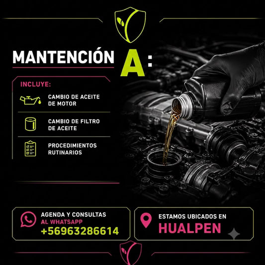MANTENCION A REPUESTOS ALTERNATIVOS AUTOMOVILES Y SUV (VER MODELOS EN LA DESCRIPCION)