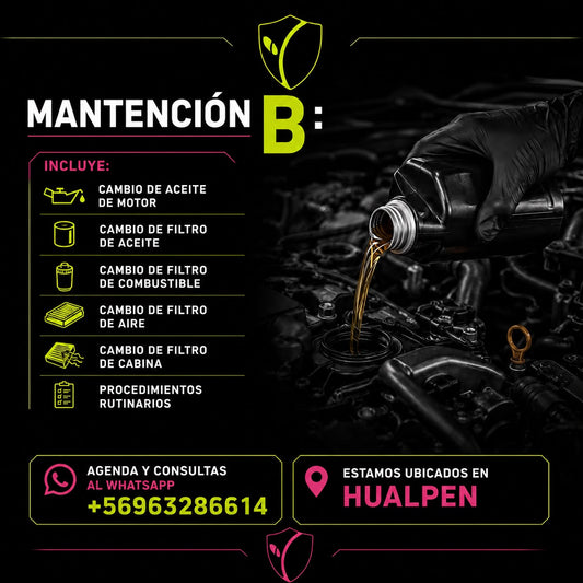 MANTENCION B PICK UP DIESEL REPUESTOS ORIGINALES ( VER MODELOS EN LA DESCRIPCION)