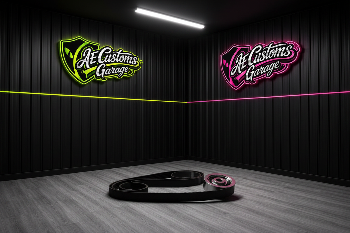 Correa de Accesorios y Tensor - AE Customs