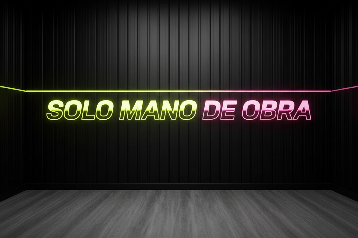 Gráfica AE Customs Solo Mano de Obra