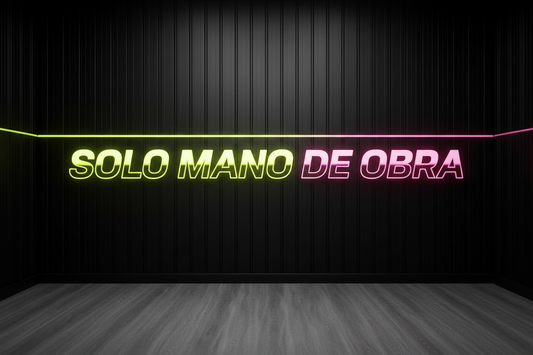 Gráfica AE Customs Solo Mano de Obra