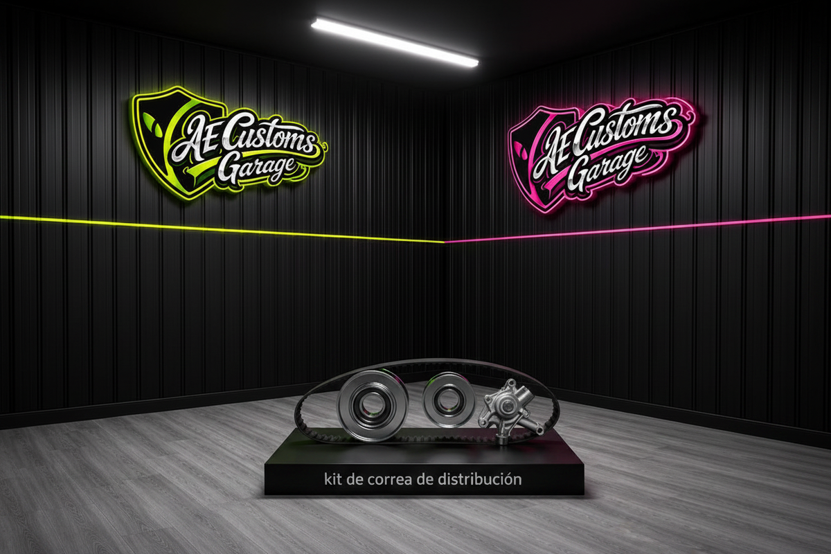 Kit Correa de Distribución en Garage AE Customs