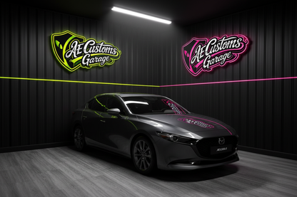 Mazda 3 en Escenografía AE Customs